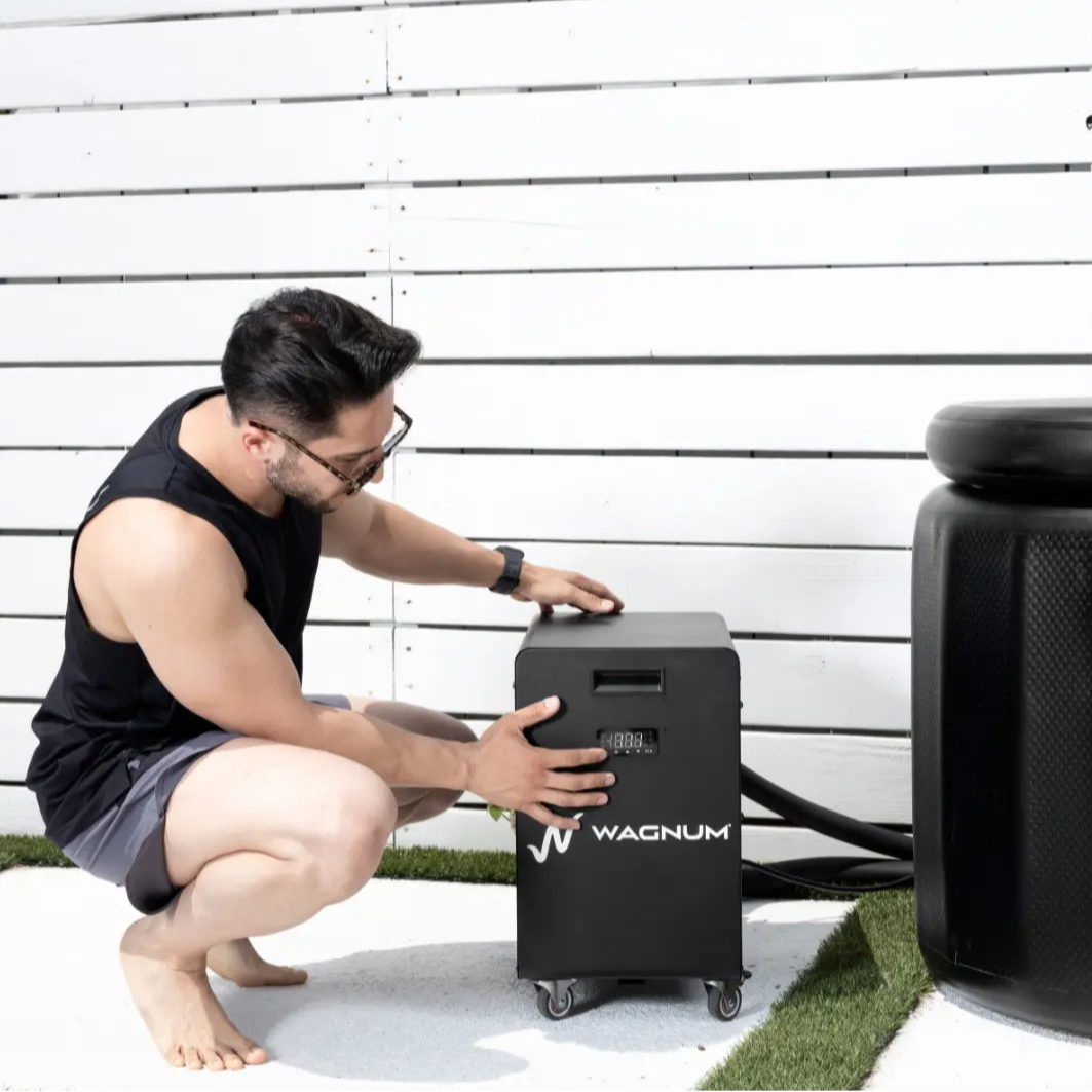 PolarEdge Standard 1 HP Cold Plunge Chiller