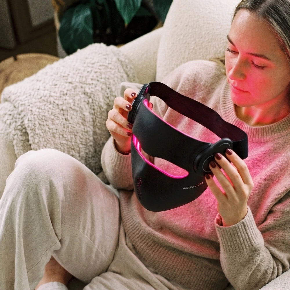 WAGNUM LED Face Mask