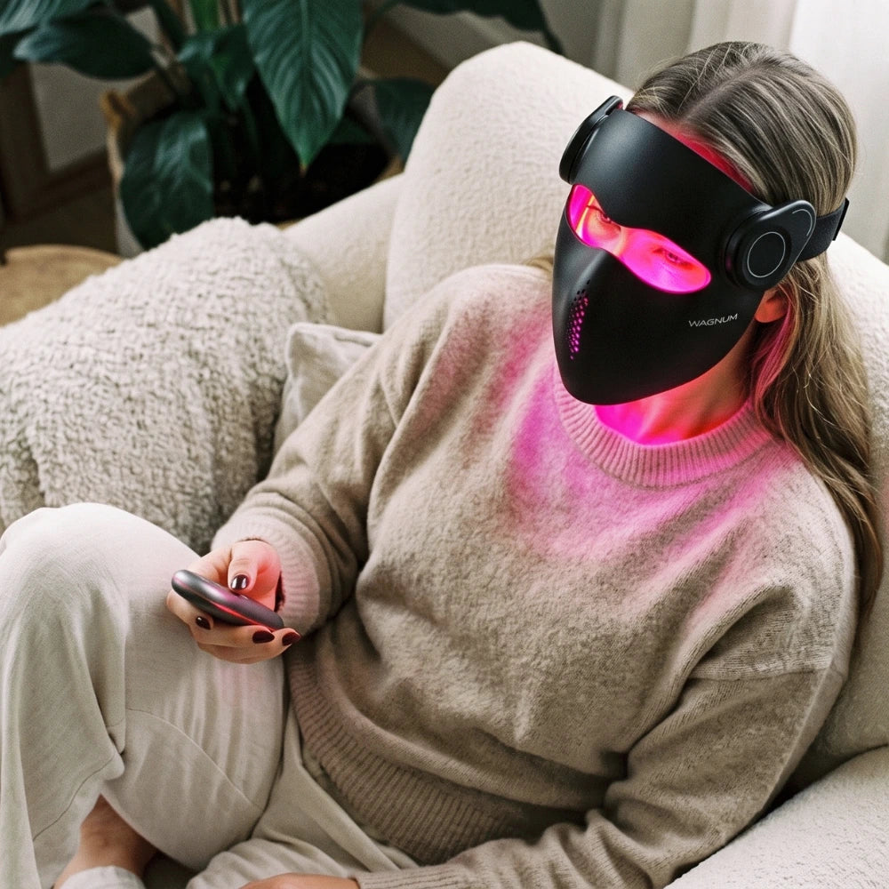 WAGNUM LED Face Mask